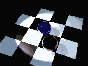 Из меню режимов формирования изображения выберите пункт Realistic