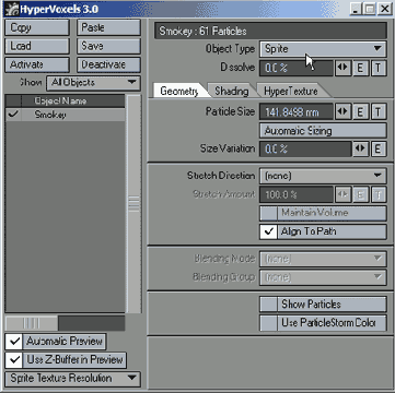    Object Type   Sprite