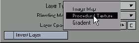  Layer Type   Procedural Texture